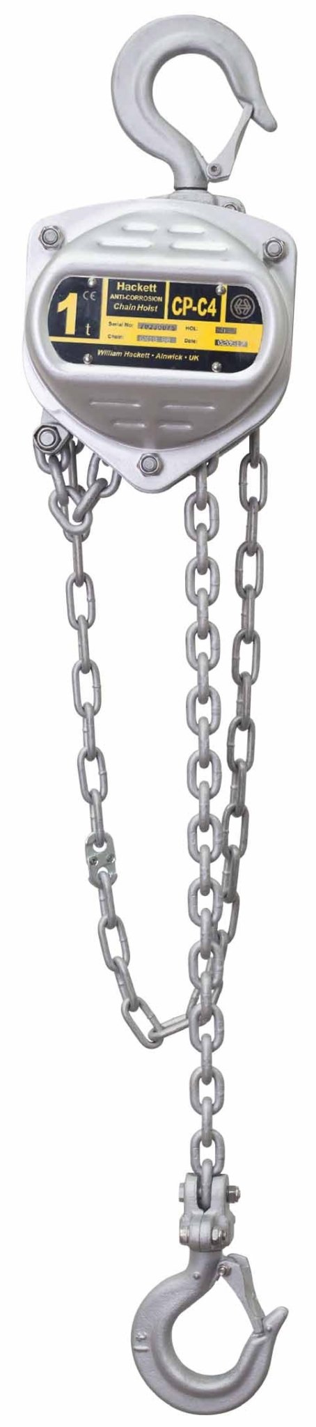 CP-C4 Chain Hoist - Towne Lifting & Testing CP-C4 Chain Hoist - Towne Lifting & Testing