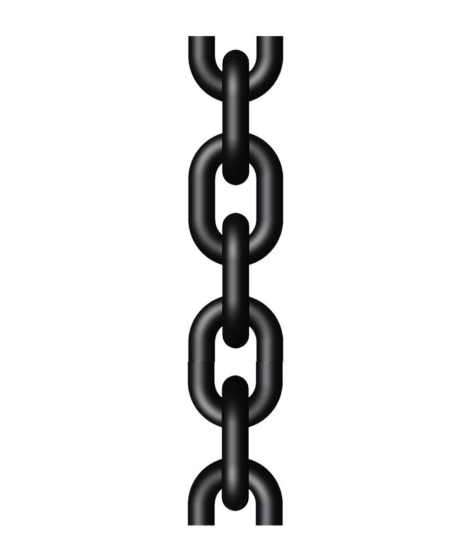 Grade 8 Short Link Chain - G8C - Towne Lifting & Testing