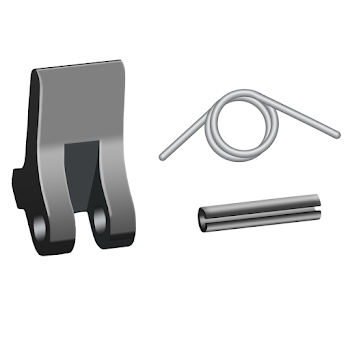 Grade 8 Spare Locking System Kits for Self Locking Hooks - Towne Lifting & Testing