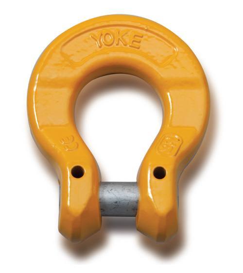 Yoke Grade 8 Omega Link BS EN1677-1+2 - Towne Lifting & Testing